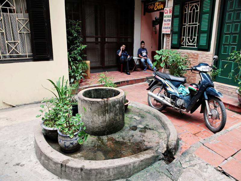 Wells in Hanoi Old Quarter - travel to Hanoi 