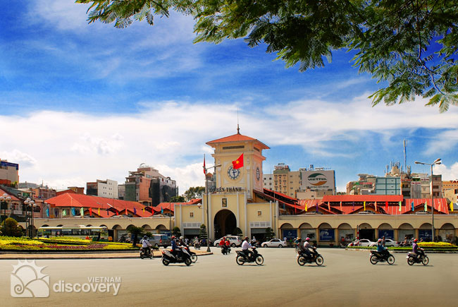Famous Ben Thanh Market - Things to do in Ho Chi Minh City