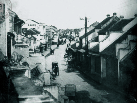 Hang Chieu Street over a century ago - Travel to Hanoi