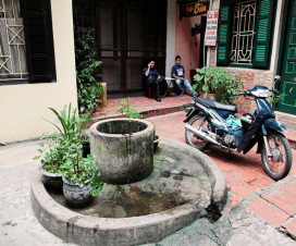 Wells in Hanoi Old Quarter - travel to Hanoi