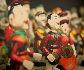 Vietnamese puppets in festival in Hanoi October - Traveling to Hanoi