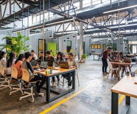 Co-working Spaces in Cambodia