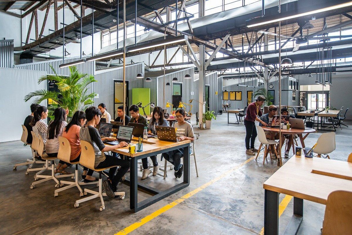 Co-working Spaces in Cambodia