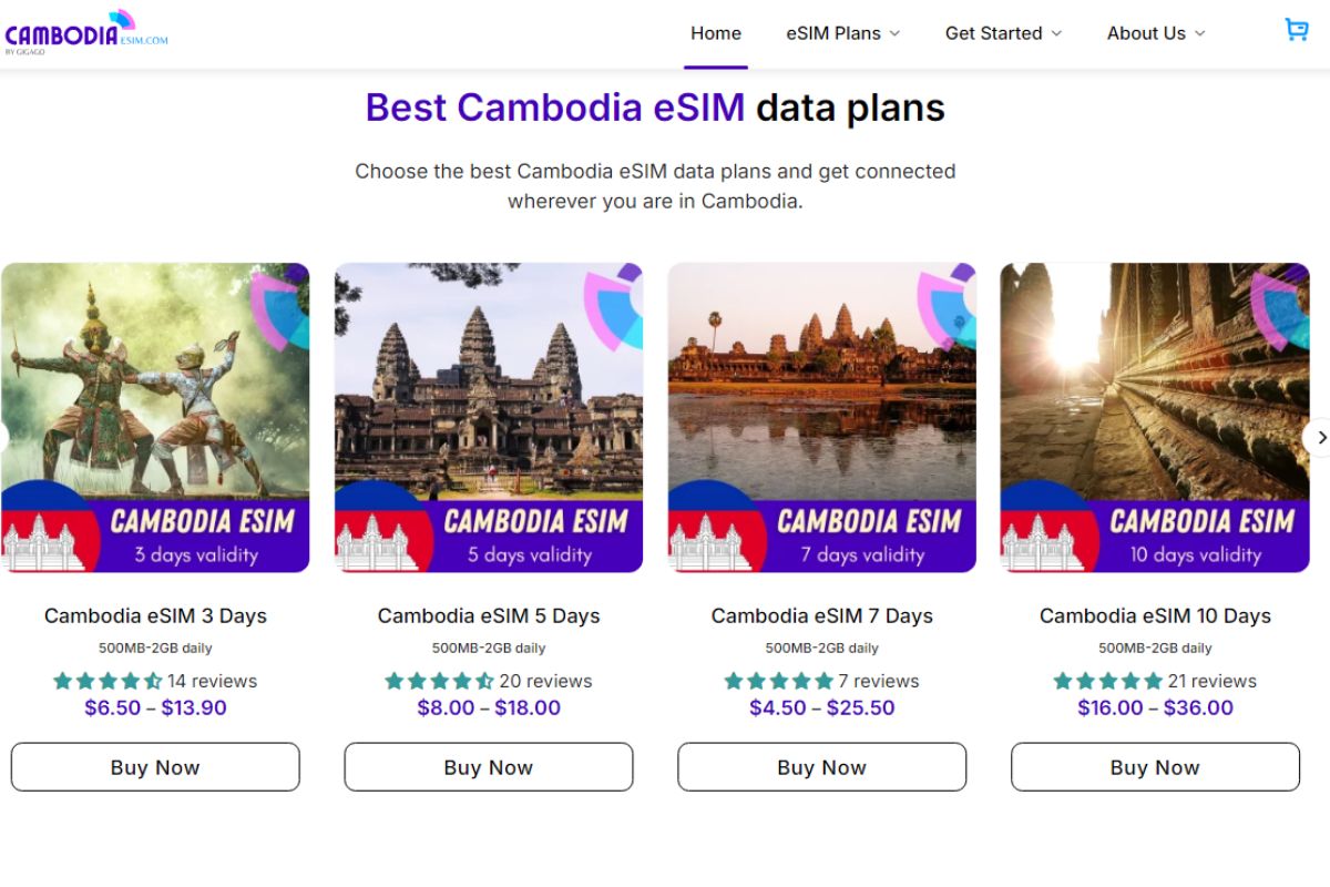 Mobile Internet in Cambodia