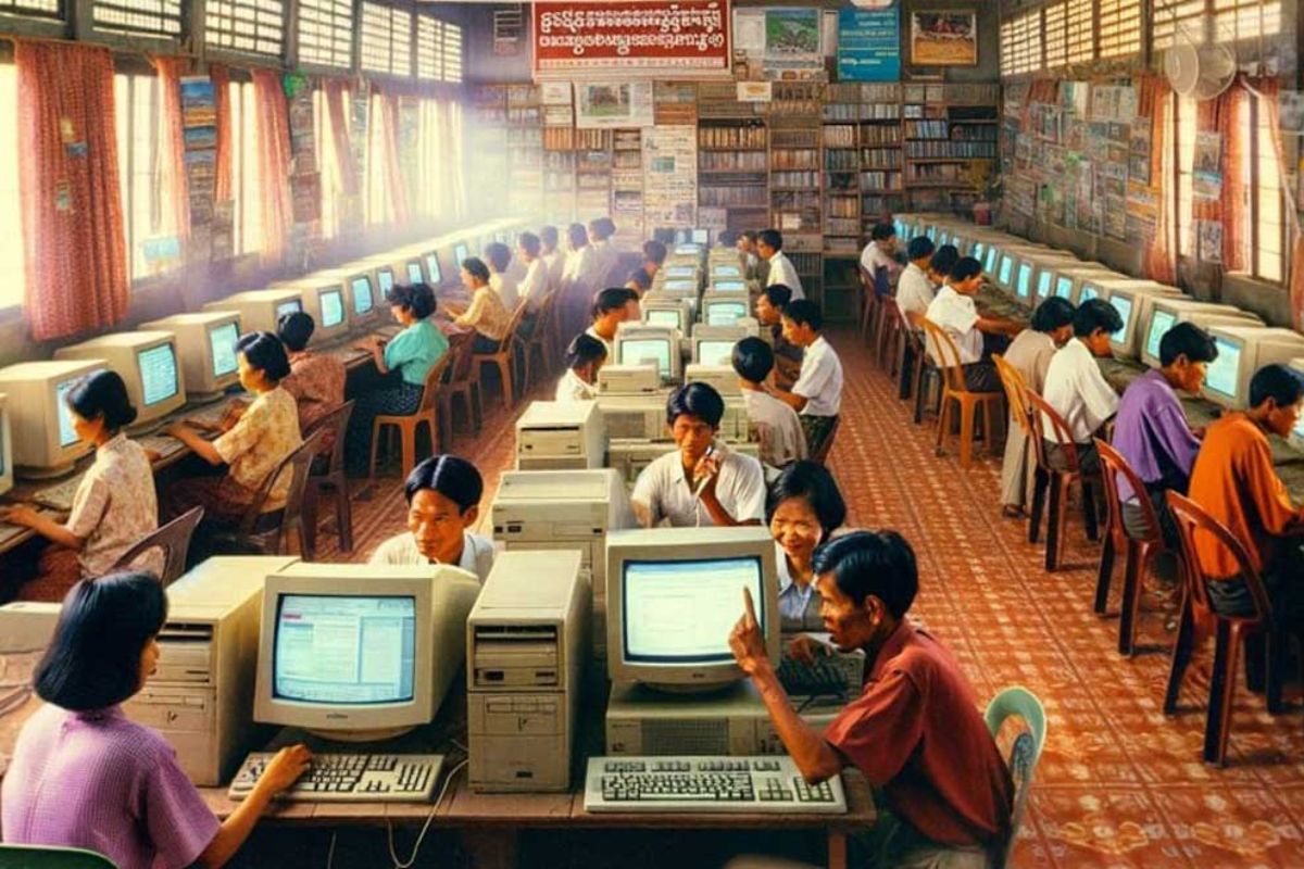 The Changing Landscape of Cybercafés in Cambodia