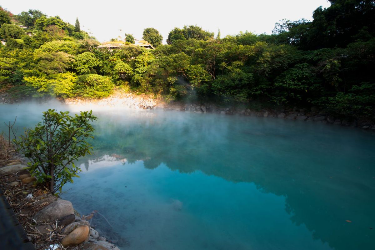 Therapeutic Hot Springs of Beitou