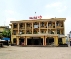 Hanoi railway station - tours in Hanoi