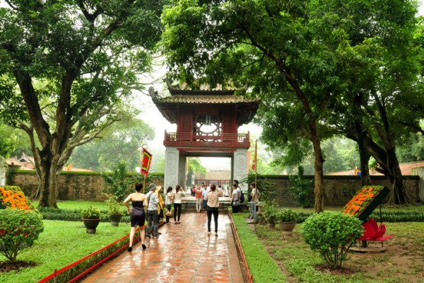 Khue Van Cac of Temple of Literature