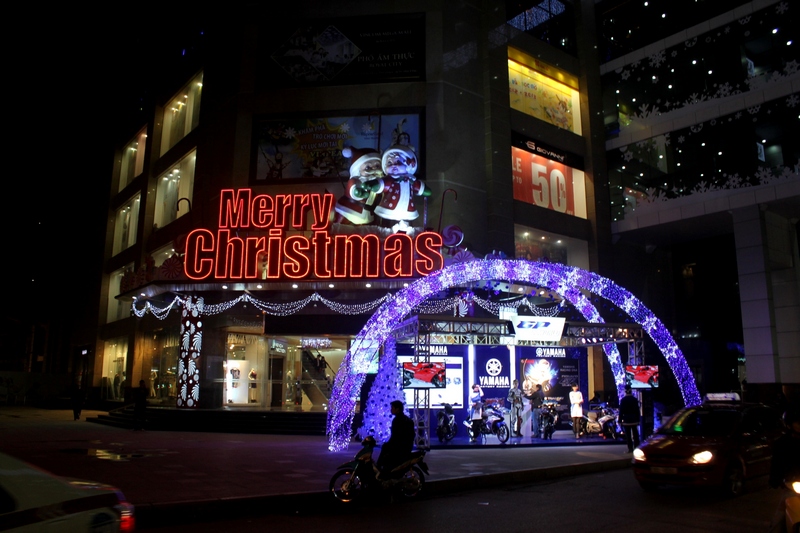 What to do in Hanoi in Christmas
