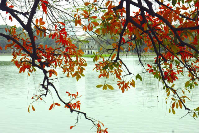 Hoan Kiem Lake in Autumn - Hanoi trips