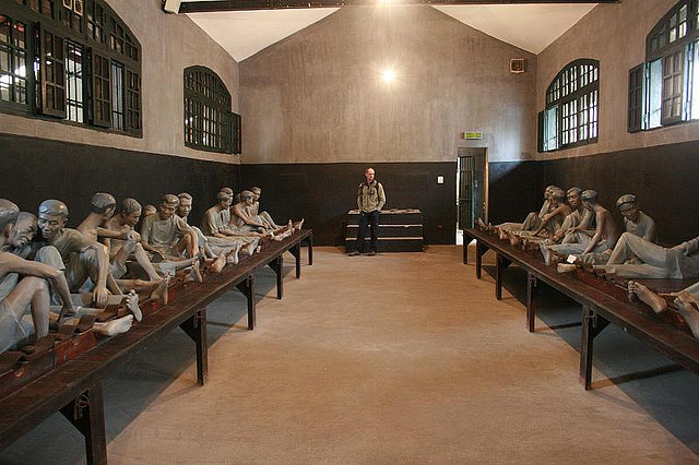 Inside Hoa Lo Prison - Hanoi attractions